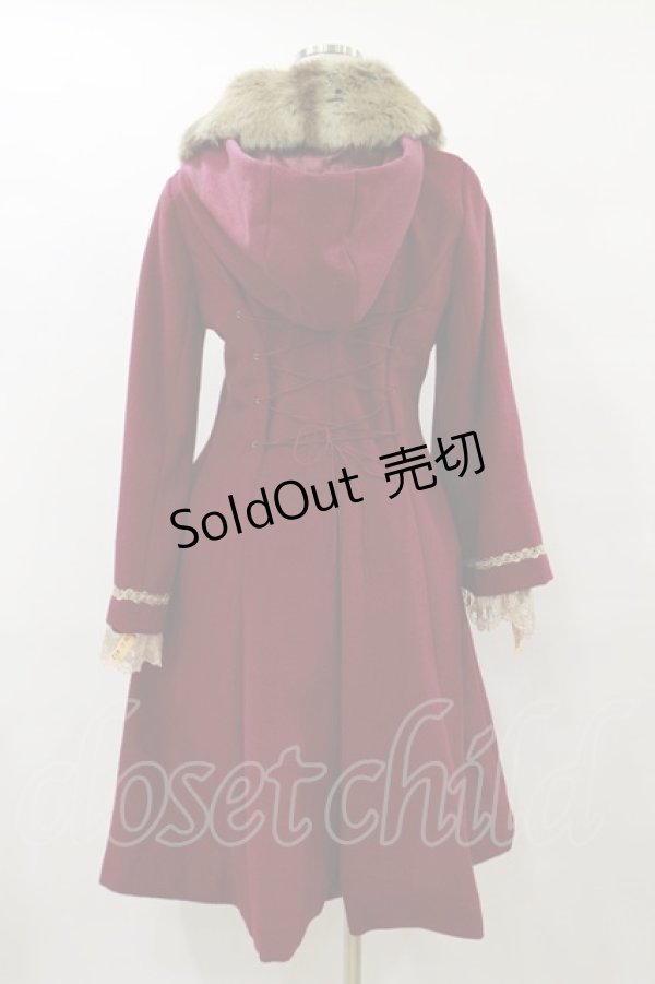 画像2: Mary Magdalene / ジェノワーズコート Free フランボワーズ / Raspberry H-25-09-22-080-CL-CO-NS-ZH (2)