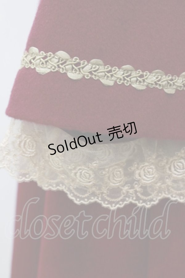 画像4: Mary Magdalene / ジェノワーズコート Free フランボワーズ / Raspberry H-25-09-22-080-CL-CO-NS-ZH (4)