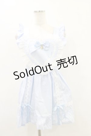 画像: BABY,THE STARS SHINE BRIGHT / ハートエプロン Free サックス H-25-09-22-022-BA-OP-NS-ZH