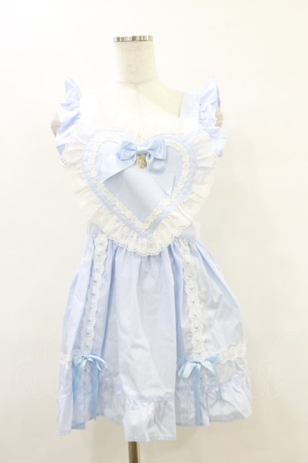ハートエプロン オフ白 BABY, THE STARS SHINE BRIGHT Heart Apron (2023) by Baby, the Stars Shine Bright