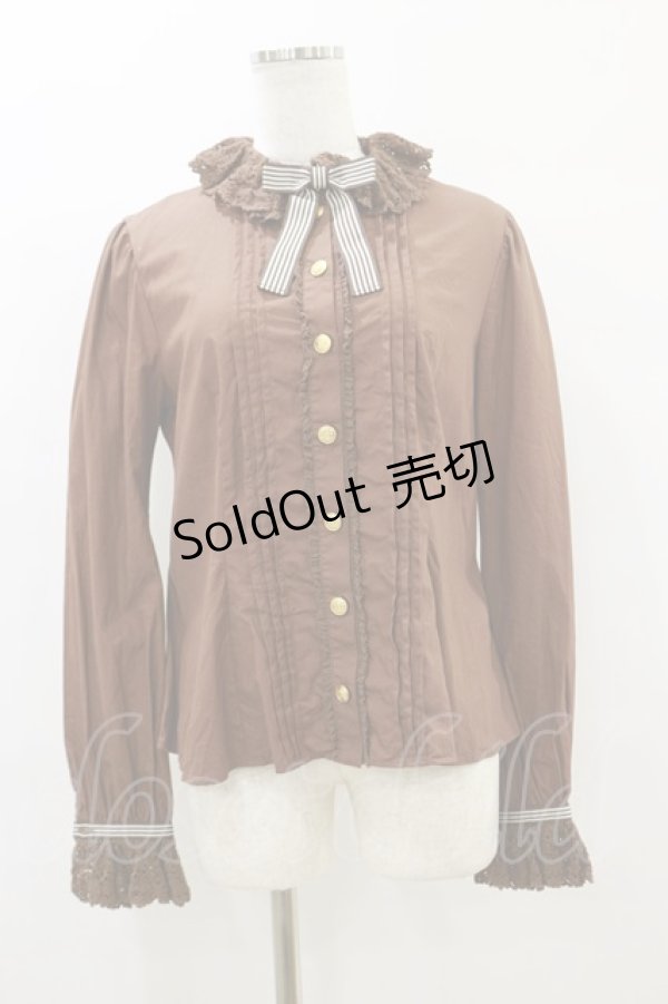 画像1: Angelic Pretty / Sweetレース襟ブラウス Free  H-25-09-22-026-AP-BL-NS-ZH (1)