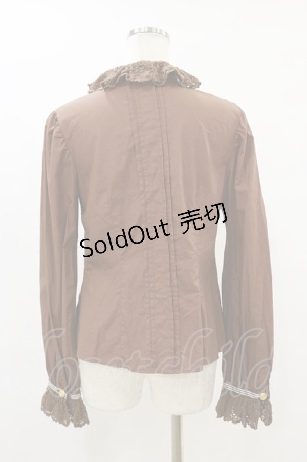 画像2: Angelic Pretty / Sweetレース襟ブラウス Free  H-25-09-22-026-AP-BL-NS-ZH (2)