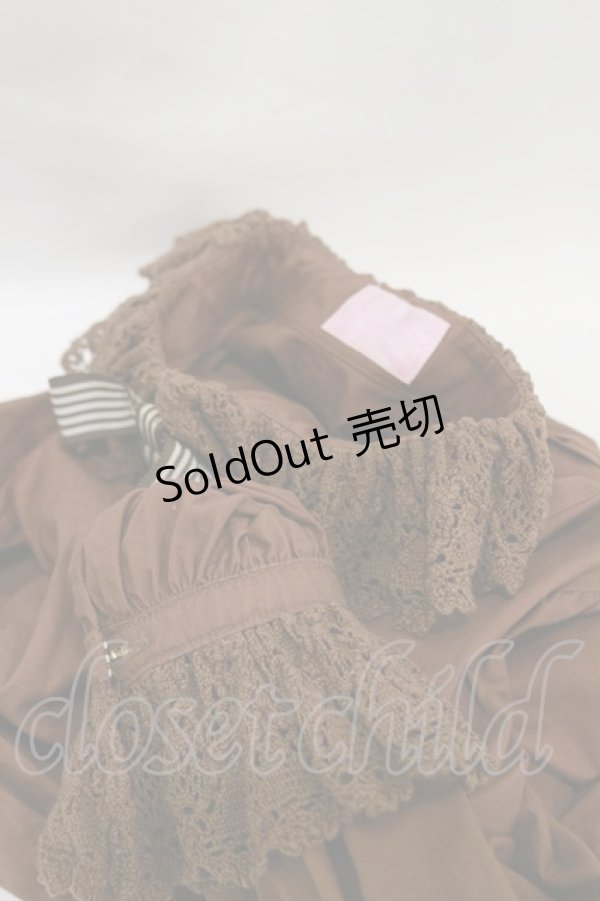 画像4: Angelic Pretty / Sweetレース襟ブラウス Free  H-25-09-22-026-AP-BL-NS-ZH (4)