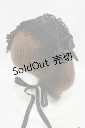 画像: BABY,THE STARS SHINE BRIGHT / スピンドールヘッドドレス  ブラック H-25-09-22-004-BA-AC-NS-ZH