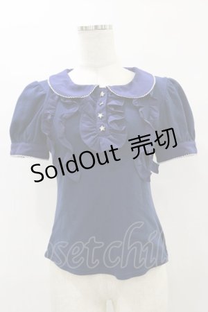画像: Angelic Pretty / Dreamy Planetariumカットソー Free ネイビー H-25-09-22-044-AP-TO-NS-ZH