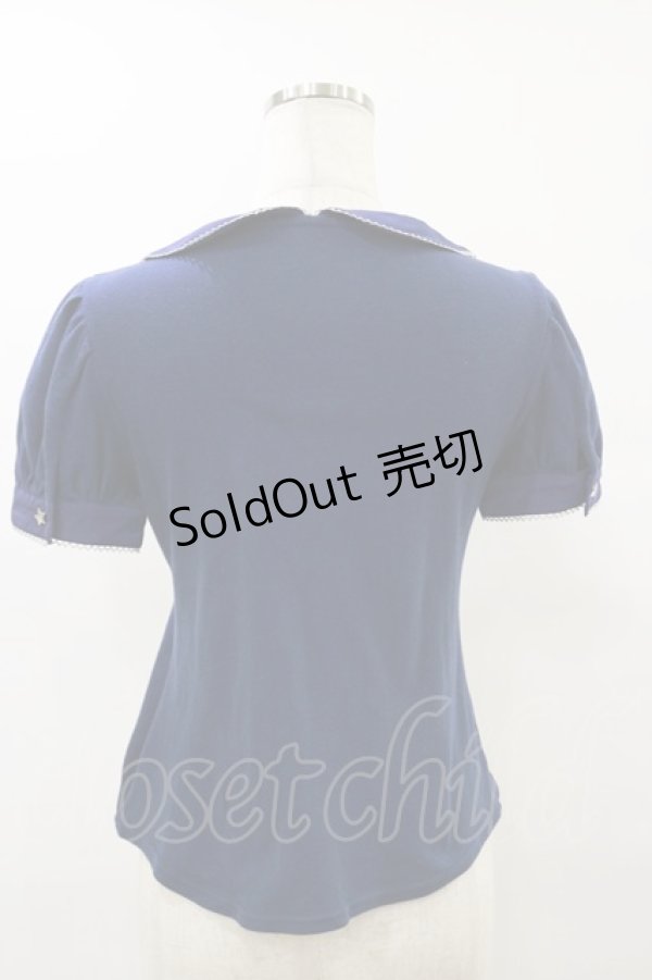 画像2: Angelic Pretty / Dreamy Planetariumカットソー Free ネイビー H-25-09-22-044-AP-TO-NS-ZH (2)