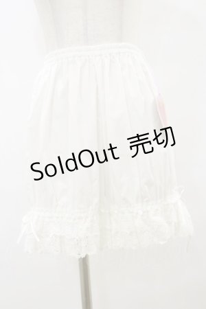 画像: BABY,THE STARS SHINE BRIGHT / トーションレースドロワーズ Free オフ白 H-25-09-22-045-BA-PA-NS-ZH