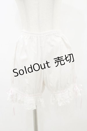 画像: BABY,THE STARS SHINE BRIGHT / トーションレースドロワーズ Free ピンク H-25-09-22-046-BA-PA-NS-ZH