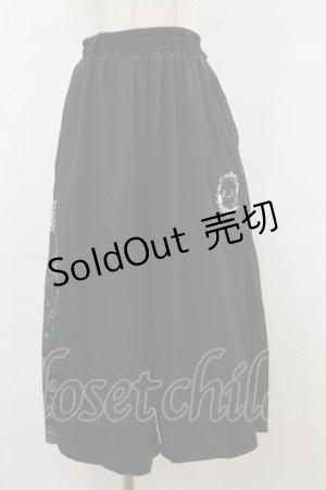 画像: NieR Clothing / 2WAY SIDE ZIP PANTS  黒 H-25-09-23-055-PU-PA-KB-ZH