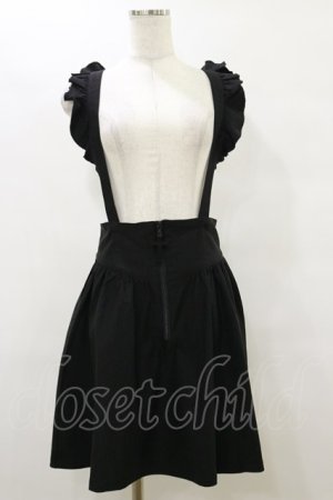 画像: KILL STAR / YUNA SUSPENDER SKIRT S ブラック H-25-09-23-064-SL-SK-KB-ZH
