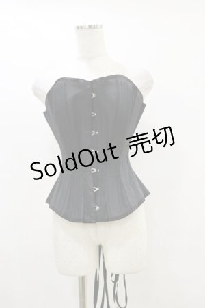 画像: PureOne Corset Works / オーバーバストコルセット  ブラック H-25-09-23-006-GO-ZA-KB-ZH