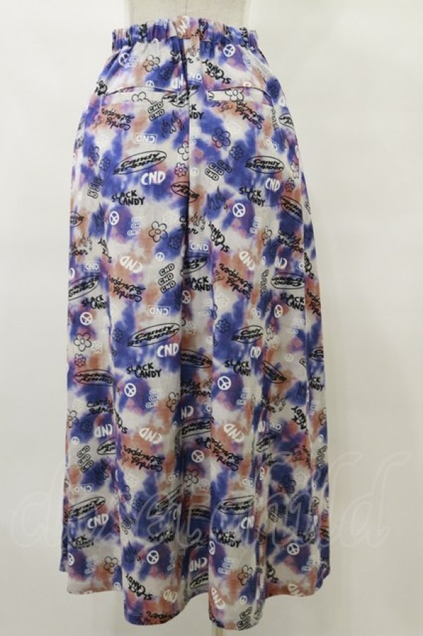 画像2: Candy Stripper / SPLENDID CANDY TIE DYE SKIRT 2 ORANGE H-25-09-23-066-PU-SK-KB-ZH (2)