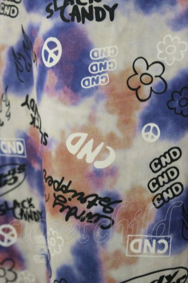 画像3: Candy Stripper / SPLENDID CANDY TIE DYE SKIRT 2 ORANGE H-25-09-23-066-PU-SK-KB-ZH (3)