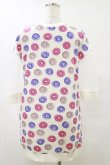 画像2: 【SALE】Candy Stripper / DREAMIN' DONUTS ONE-PIECE 2(M) OFF WHITE H-25-09-23-069-PU-OP-KB-ZT456 (2)