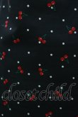 画像3: Candy Stripper / TINY CHERRY CAMISOLEワンピース  ブラック H-25-09-23-074-PU-OP-KB-ZH (3)