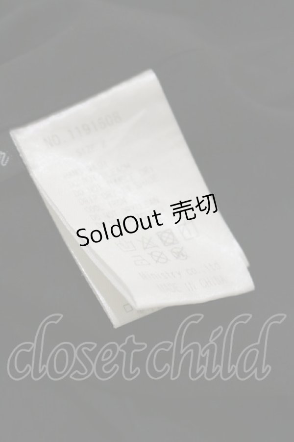 画像4: Candy Stripper / TINY CHERRY CAMISOLEワンピース  ブラック H-25-09-23-074-PU-OP-KB-ZH (4)