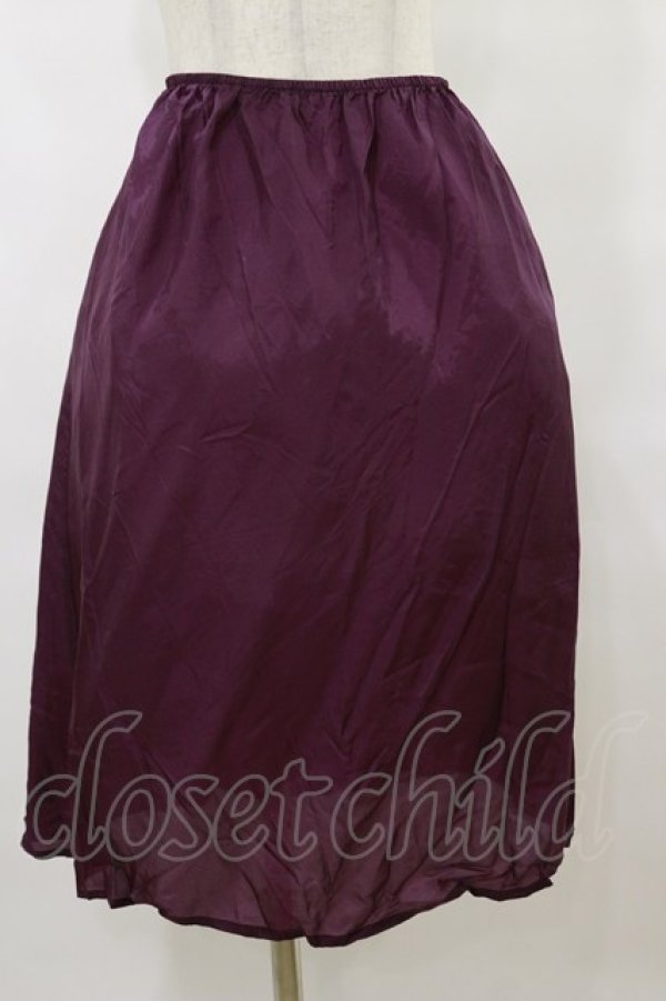 画像6: Jane Marple Dans Le Salon / Dance with roses jacquardワーキングドレス  ボルドーミックス H-25-09-23-076-JM-OP-KB-ZH (6)