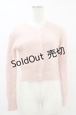 画像: MILK / オーバー・ザ・スターカーデ  ピンク H-25-09-23-028-ML-TO-KB-ZH