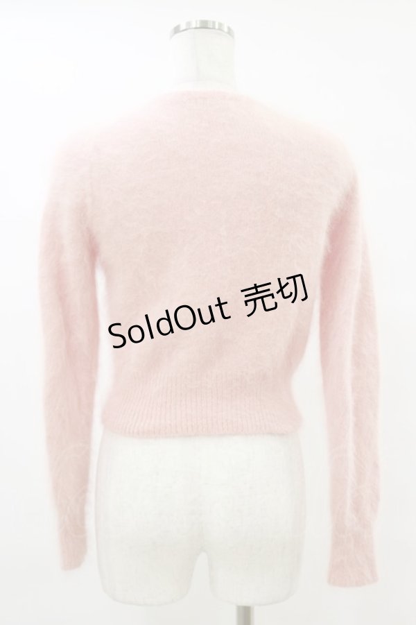 画像2: MILK / オーバー・ザ・スターカーデ  ピンク H-25-09-23-028-ML-TO-KB-ZH (2)