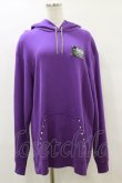 画像1: SEX POT ReVeNGe / チェーンフードプルパーカー  パープル H-25-09-23-039-SP-TO-KB-ZH (1)