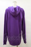 画像2: SEX POT ReVeNGe / チェーンフードプルパーカー  パープル H-25-09-23-039-SP-TO-KB-ZH (2)