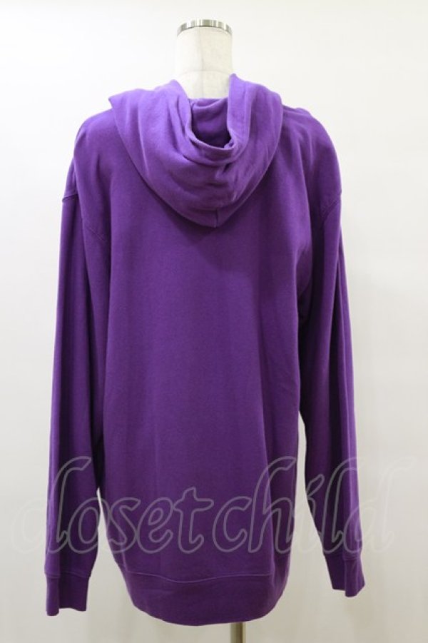画像2: SEX POT ReVeNGe / チェーンフードプルパーカー  パープル H-25-09-23-039-SP-TO-KB-ZH (2)
