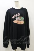 画像1: NieR Clothing / プリントSWEAT  2XL 黒 H-25-09-23-043-PU-TO-KB-ZH (1)