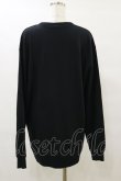 画像2: NieR Clothing / プリントSWEAT  2XL 黒 H-25-09-23-043-PU-TO-KB-ZH (2)