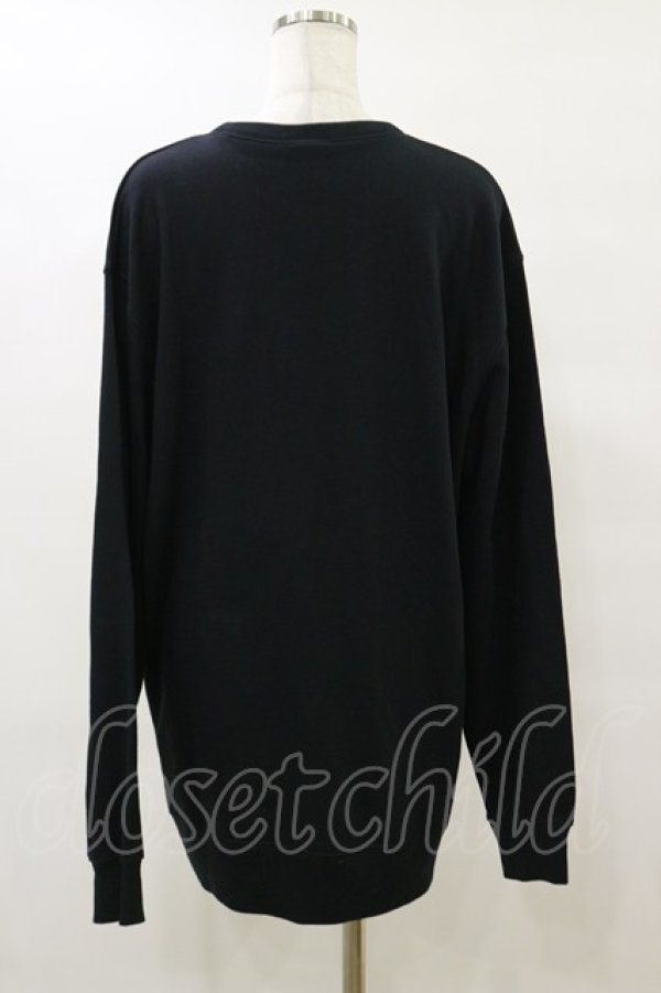 画像2: NieR Clothing / プリントSWEAT  2XL 黒 H-25-09-23-043-PU-TO-KB-ZH (2)