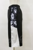 画像3: NieR Clothing / 切替ハーフパンツ  黒×白 H-25-09-23-047-PU-PA-KB-ZH (3)