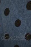 画像4: Candy Stripper / CANDY HEART DOT KNIT  ブルー H-25-09-24-026-PU-TO-KB-ZH (4)