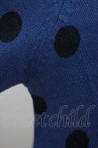 画像5: Candy Stripper / CANDY HEART DOT KNIT  ブルー H-25-09-24-026-PU-TO-KB-ZH (5)