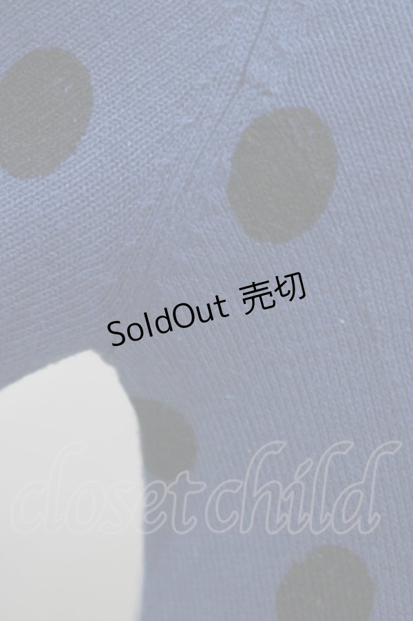 画像5: Candy Stripper / CANDY HEART DOT KNIT  ブルー H-25-09-24-026-PU-TO-KB-ZH (5)