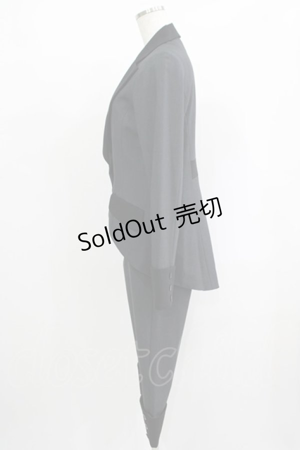 画像2: BPN / バイカラーSET M グレー×黒 H-25-09-24-027-GO-OP-KB-ZH (2)