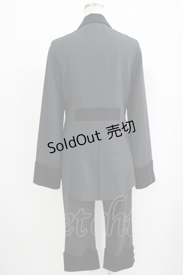 画像3: BPN / バイカラーSET M グレー×黒 H-25-09-24-027-GO-OP-KB-ZH (3)