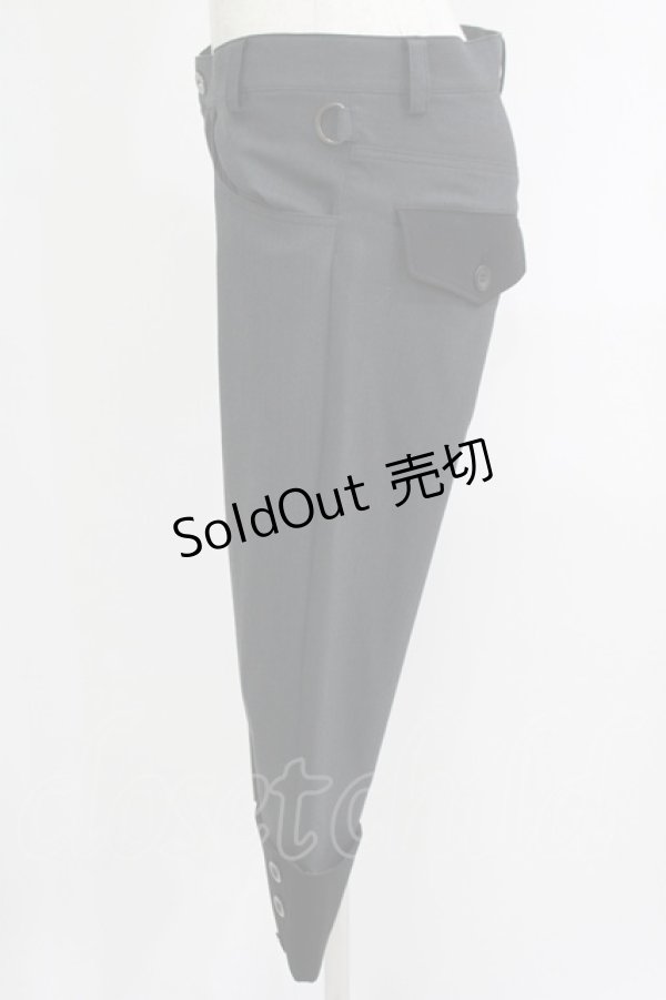 画像5: BPN / バイカラーSET M グレー×黒 H-25-09-24-027-GO-OP-KB-ZH (5)