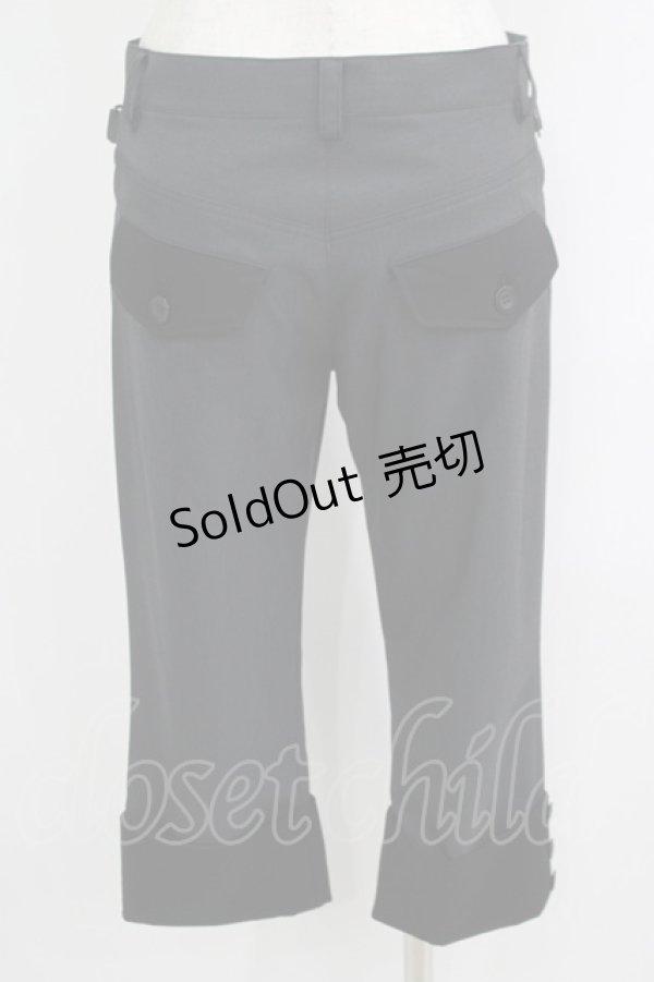 画像6: BPN / バイカラーSET M グレー×黒 H-25-09-24-027-GO-OP-KB-ZH (6)