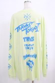 画像3: TRAVAS TOKYO / ロゴプリントクマロンT  ライトイエロー H-25-09-24-042-PU-TO-KB-ZH (3)
