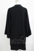 画像3: Qutie Frash / 羽織風カットソーカーデ  黒 H-25-09-24-044-QU-TO-KB-ZH (3)