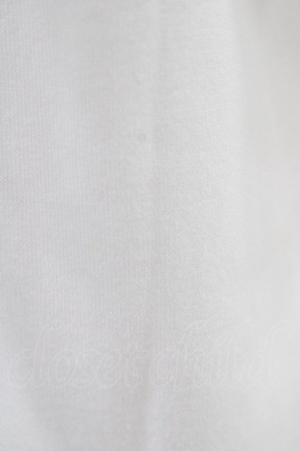 画像3: Shirley Temple / ロゴプリント半袖カットソー S オフ H-25-09-24-1046-ET-TO-KB-ZH (3)