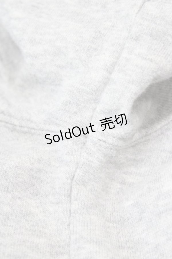 画像3: 【SALE】Jane Marple / フロントレースカーディガン  グレー H-25-09-24-1049-JM-TO-KB-ZT383 (3)