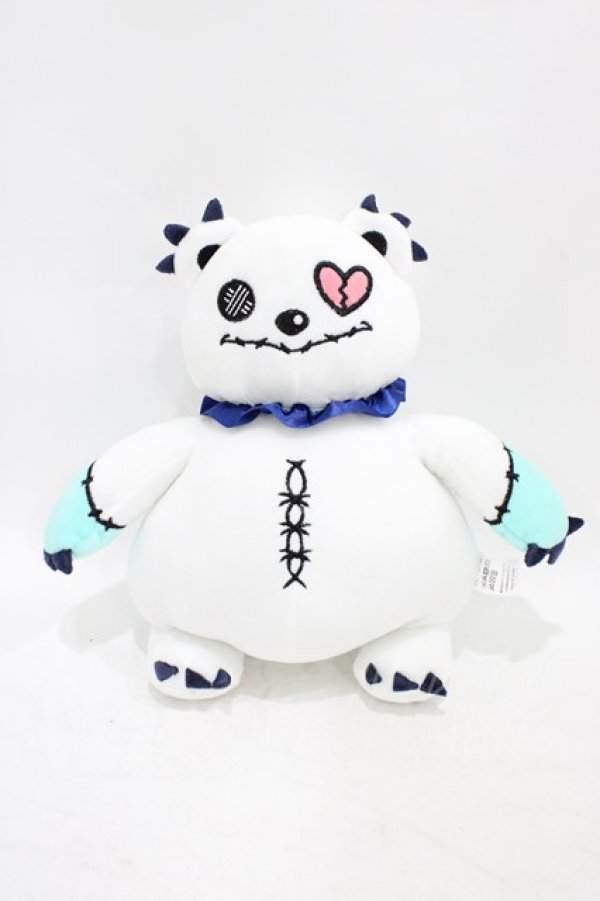 画像1: NieR Clothing / しろくまぬいぐるみ   H-25-09-24-1006-PU-ZA-KB-ZH (1)