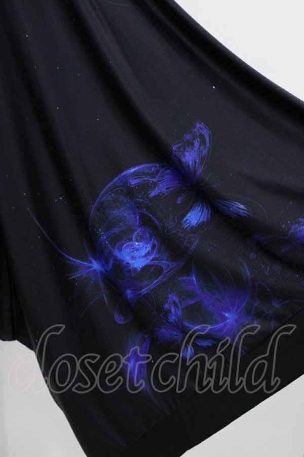 画像3: NieR Clothing / 着物風袖チャイナプルオーバー  黒 H-25-09-24-1062-PU-TO-KB-ZH (3)