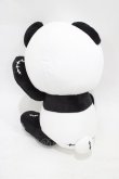 画像2: NieR Clothing / ぬいぐるみ  パンダ H-25-09-24-1007-PU-ZA-KB-ZH (2)