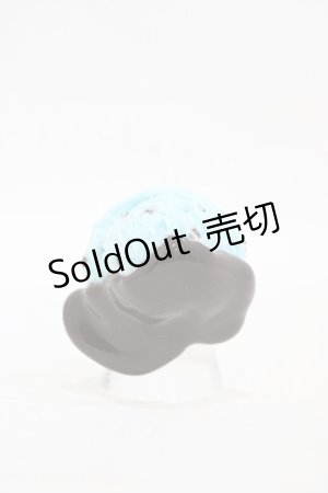 画像: Q-pot. / ソースドチョコミントアイスリング  チョコミント H-25-09-24-1011-QP-AC-KB-ZH