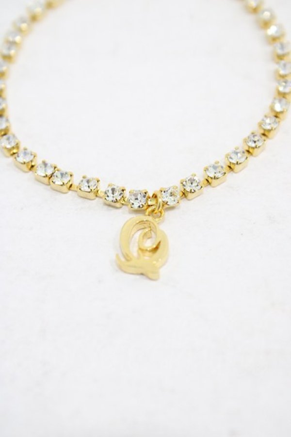 画像2: Q-pot. / キラキラブレスレット  ゴールド H-25-09-24-1013-QP-AC-KB-ZH (2)