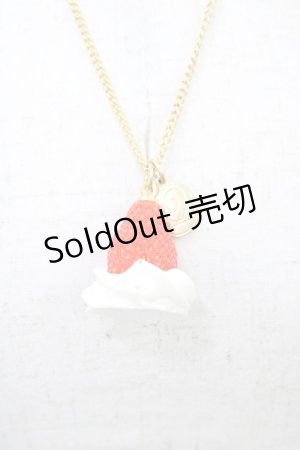 画像: Q-pot. / フレッシュストロベリーネックレス   H-25-09-24-1017-QP-AC-KB-ZH