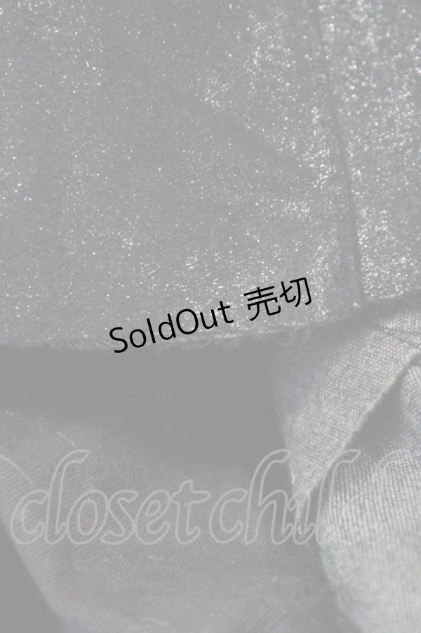 画像4: h.ANARCHY / レッグカバー付スカート  黒 H-25-09-24-1022-HN-SK-KB-ZH (4)