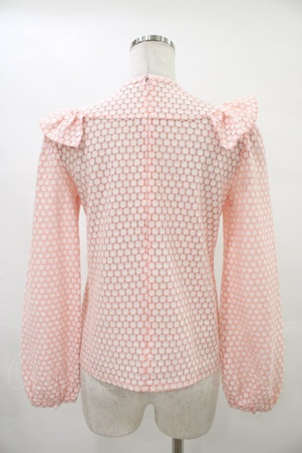 画像2: MILK / ミラージュブラウス  ピンク H-25-09-24-1029-ML-BL-KB-ZH (2)