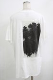 画像3: NieR Clothing / バックプリントTシャツ  白 H-25-09-24-056-PU-TO-KB-ZT151 (3)